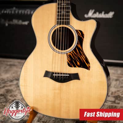 Taylor 414ce Baritone-8 Special Edition Grand Auditorium Acoustic/Electric Guitar with Hardshell Case image 1