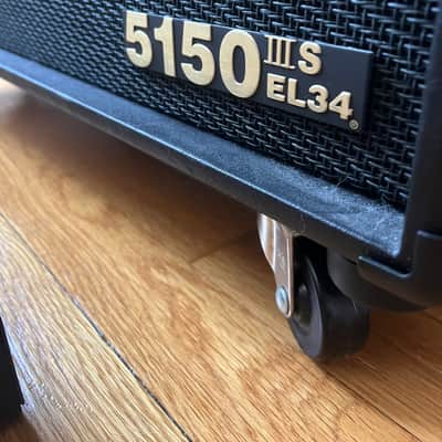 EVH 5150 III S EL34 3-Channel 50-Watt 1x12" Guitar Combo 2019 - Present - Black image 3