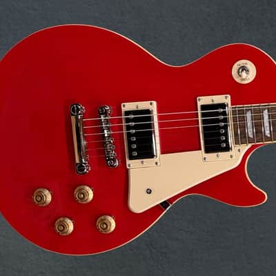 Epiphone "Inspired by Gibson Collection" Les Paul Standard 50's - Cardinal Red image 1