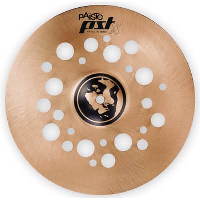 Paiste PST X DJs 45 12" Crash image 2