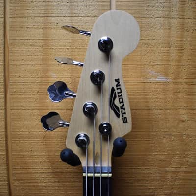 Stadium  P-Bass  2000's - Sunburst Guitar image 6