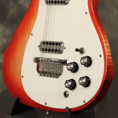 1967 Rickenbcaker 450/12 string Fireglo image 6