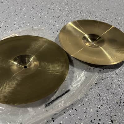 Stagg CXH 14” Medium Hi-Hat cymbals image 7