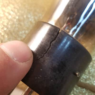 RCA Tight Matched Pair (2) Type 71A Antique tNOS AT1000 TESTED Vacuum Tubes Engraved Globe Power Amplifier CX371 1926-1930 image 10