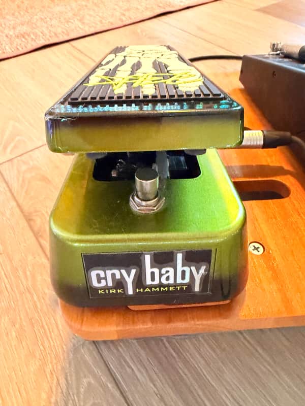 Dunlop KH95 Kirk Hammet Crybaby Wah image 1