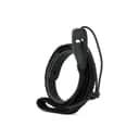 D'Addario 1" Braided Mandolin Strap - Black