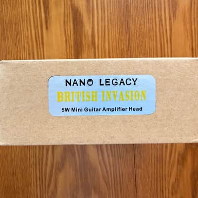 Hotone British Invasion Nano Legacy - Series Amplifier Head 2016 - Black image 9