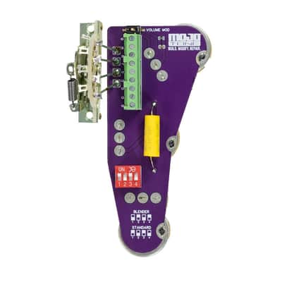 Mojotone Solderless Convertible Strat Wiring Harness - 250k pot image 1