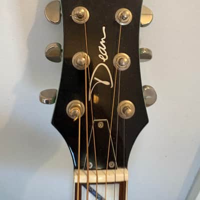 Dean Hollowbody, Maple Top, Sea Foam Green image 6