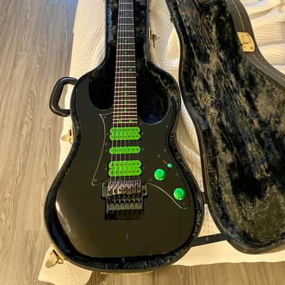 Ibanez UV7-BK Steve Vai Signature Universe 1990 - 1996 - Black image 15