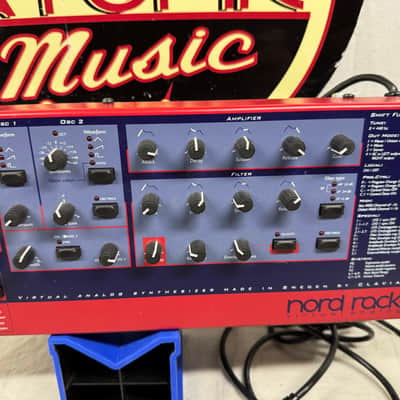 Clavia Nord Rack v1 Synthesizer Module with 12-Voice Expansion image 4