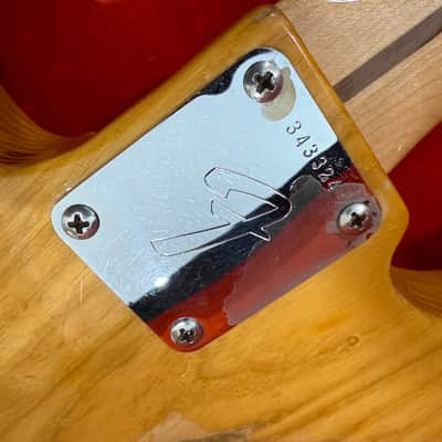 1972 Vintage Early CBS Fender Precision Bass Pbass - Natural image 9