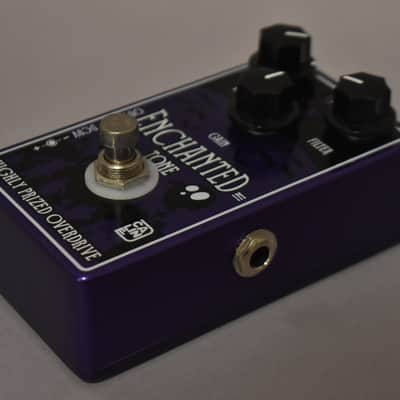 Caline CP-511 Enchanted Tone Overdrive Effect Pedal Purple image 5