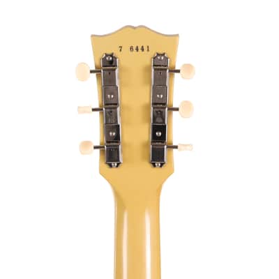 Gibson Custom Shop 1957 Les Paul Junior Single Cut Reissue VOS TV Yellow image 10