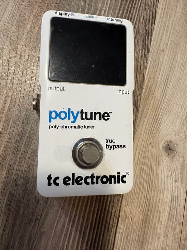 TC Electronic Polytune - White image 1