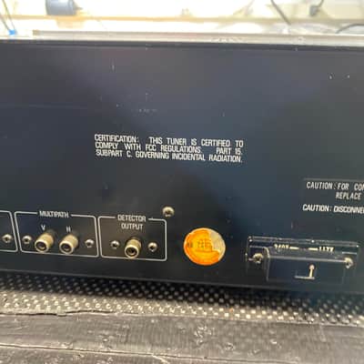 Accuphase T-101 - Awesome Vintage Tuner - Refurbed! image 6