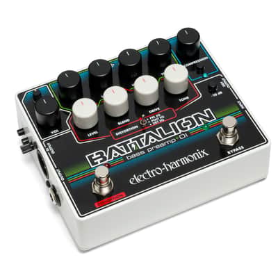 Electro-Harmonix Battalion Bass Preamp + DI  - Authorized Dealer image 5