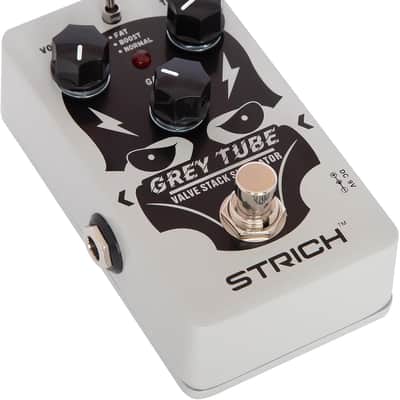 GREY TUBE Distortion Guitar Pedal, Distortion 3 Modes Fat, Boost, Normal Classic Crunch 80s Metal/Nu Metal for Electric Guitar True Bypass image 2