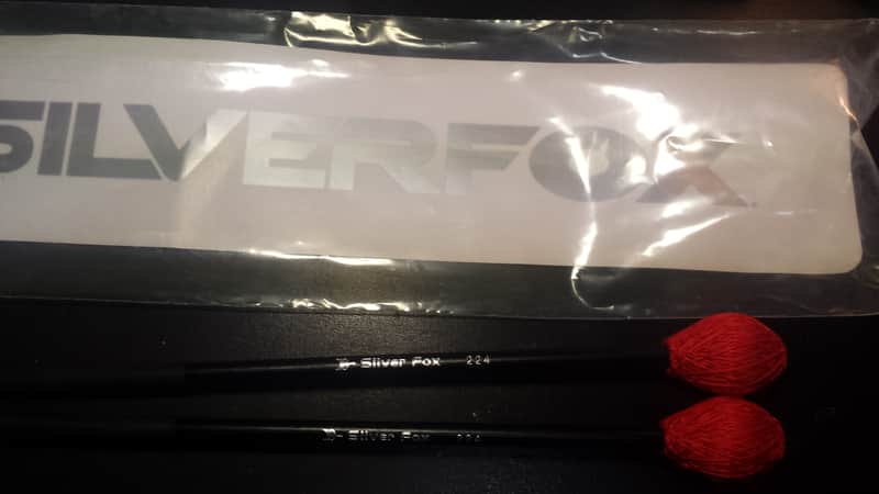 Silverfox SF-M224 Vibe Mallets (Hard) image 1