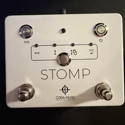 Coda Music Technologies Stomp - White image 1