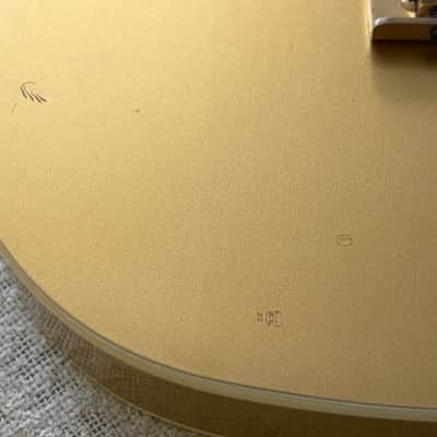 2013 Squier J5 Telecaster John 5 Signature Model Frost Gold HH Double Bound 1st Year image 9