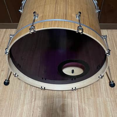 Ludwig LSS030X-TK Signet GigaBeat 12 / 14 / 20" 3pc Shell Pack 2015 - 2016 - Indian Teak image 3