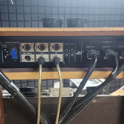 TASCAM ATR60-2T 1/4" 2-Track Reel to Reel Tape Recorder 1980s - Tan image 7