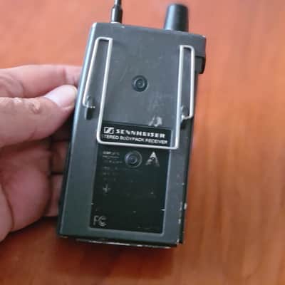 Sennheiser Sennheiser EK 300 IEM Stereo Bodypack Receiver | In-Ear Monitor | 790–822 MHz image 3