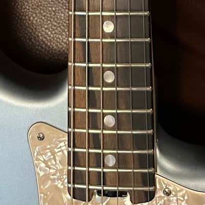Fender American Elite Stratocaster with Ebony Fretboard 2019 - Satin Ice Blue Metallic image 14