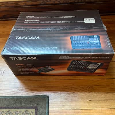 TASCAM Digital Portastudio DP-01FX/CD Mid 2000’s - Black (Used) image 8