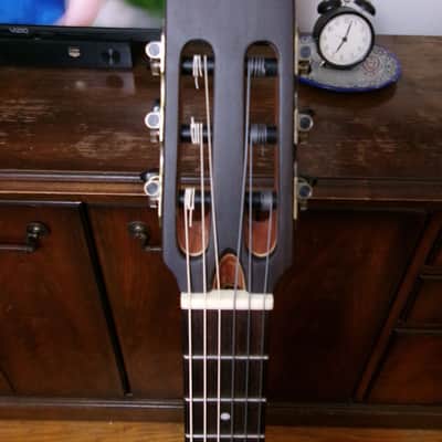 Prudencio Saez Shadow Classical Electric Solid Mahogany Top image 7