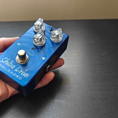 Suhr Shiba Drive Reloaded 2010s - Blue Swirl image 2