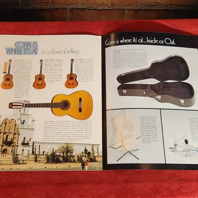 Vintage 1976 Conn Catalog And Price Sheet #1 image 5
