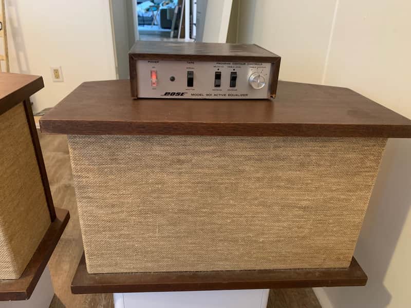 Bose 901 Series II Direct/Reflecting Loudspeaker Pair