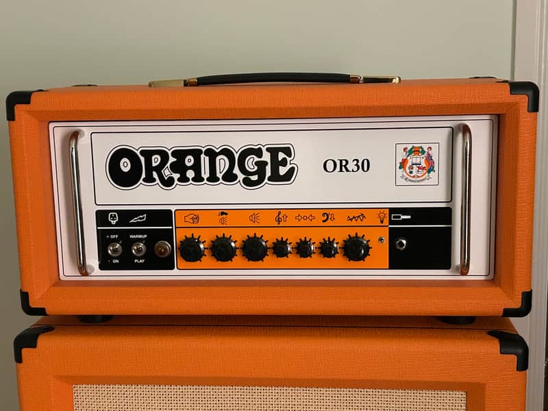 Orange OR30 30-Watt Guitar Amp Head image 1