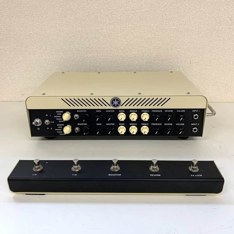 Yamaha Yamaha THR100HD Dual 100W Modeling Guitar Amp Head 5 Amp Types Tube Sim USB mid 2000's image 1