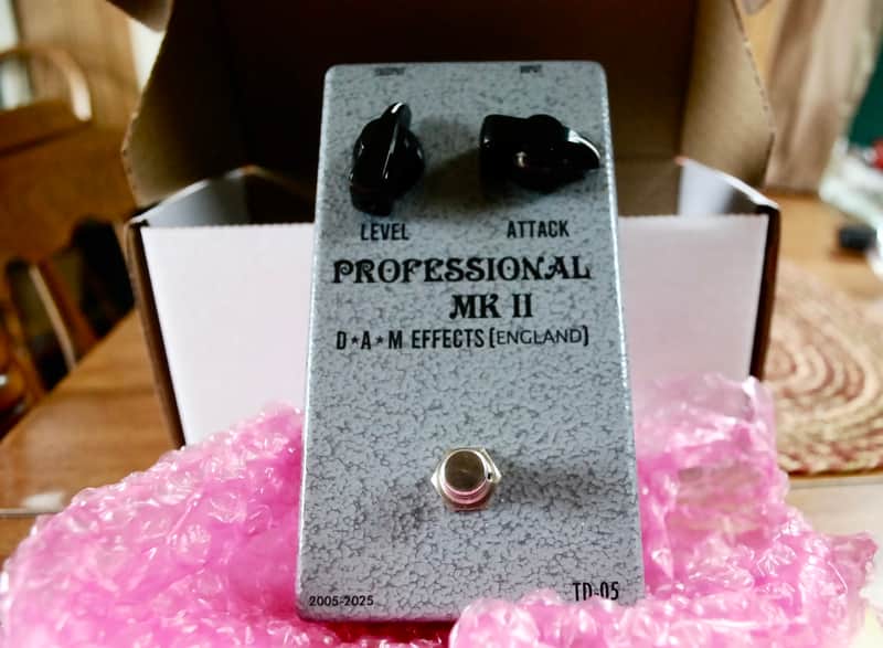 D*A*M Professional MKII Tone Bender ( limited edition) image 1