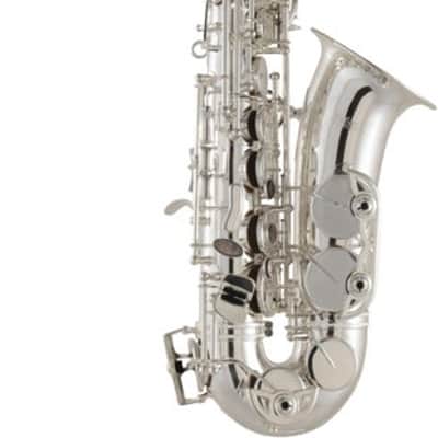 Selmer SAS511 Intermediate Alto Saxophone - Silver-plated image 2