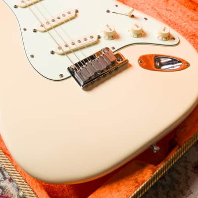 Fender Jeff Beck Stratocaster - Olympic White #SZ9383705 Second Hand image 5