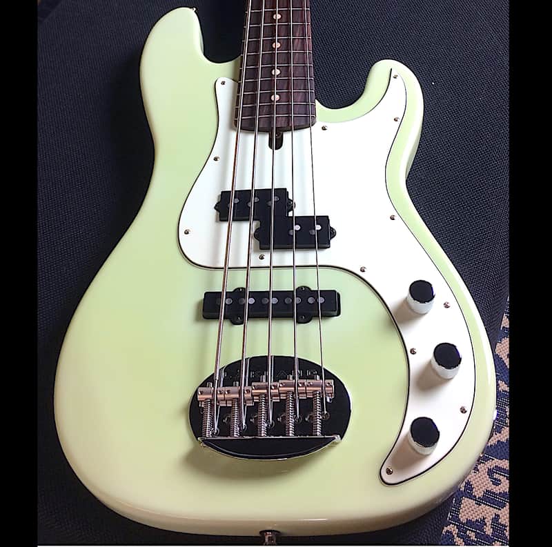 Lakland Classic Series PJ-5 2020 Bahama Green image 1