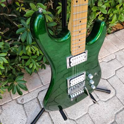 Kramer Limited Edition Pacer Electric Green Sparkle Guitar 2016 image 10