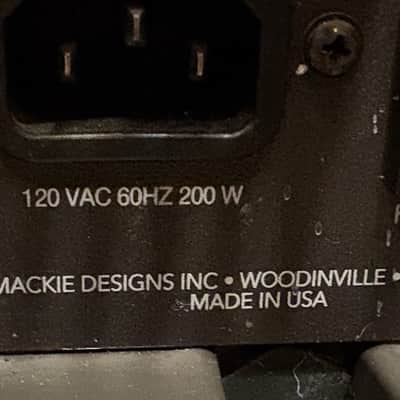 Mackie SRM450v2 12" 2-Way Powered Loudspeaker (Pair) 2008 - 2014 - Black image 6