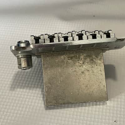 1980's Era Original Floyd Rose Made in Germany Chrome Tremolo Bridge Vibrato Kramer Model Guitar image 7