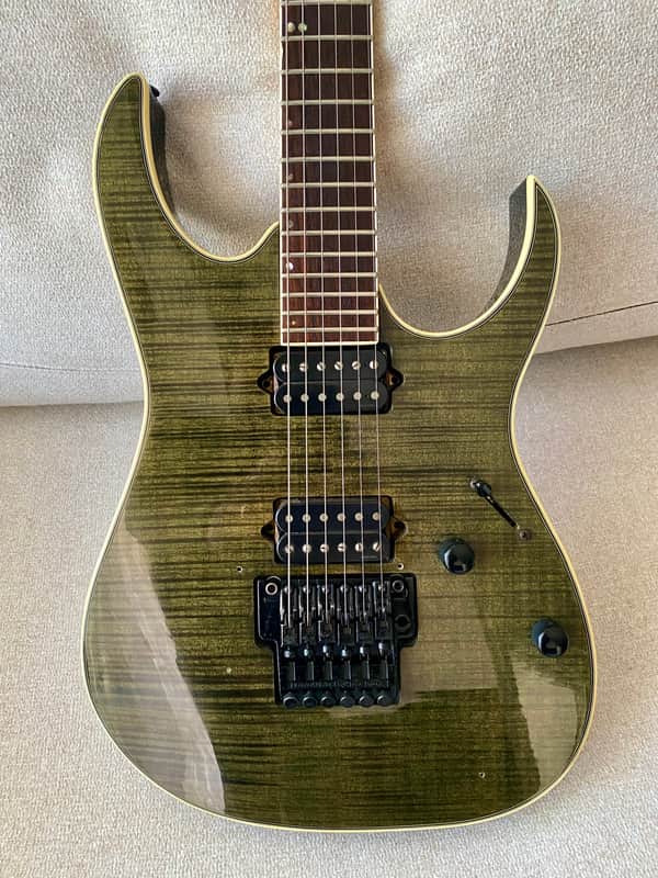 Ibanez RG380F フジゲン　リフィニッシュ Ibanez RG380F フジゲン リフィニッシュ RG380 | Ibanez Wiki | Fandom