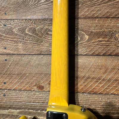 Epiphone Les Paul JR Custom Shop 2011 - TV Yellow, Upgraded w/Hard Shell Tweed Case image 7