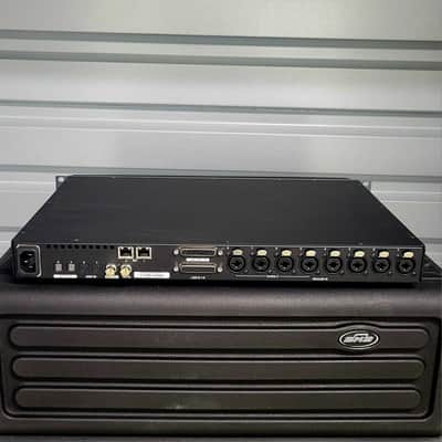 Avid Carbon Pre 8 8-Channel Microphone Preamp 2023 - Present - Black image 2
