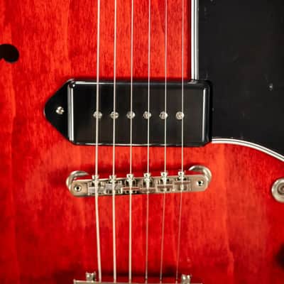 Gibson ES-330 Hollow Body Electric Guitar - Sixties Cherry with Hardshell Case image 11