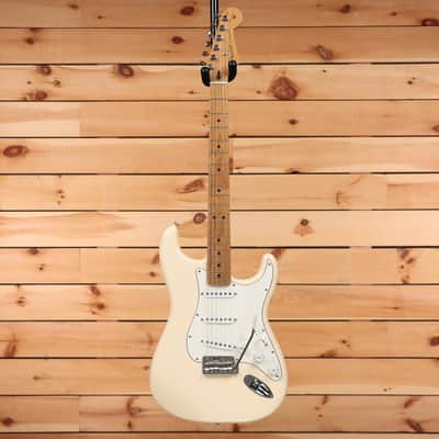 Fender Limited Player II Stratocaster Roasted - Olympic White - MX25112382 image 4