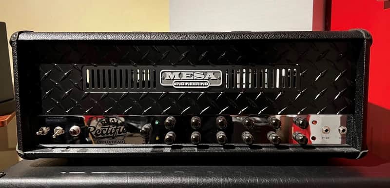 Mesa Boogie 90s Dual Rectifier Solo Head Reissue 2-Channel 100-Watt Guitar Amp Head