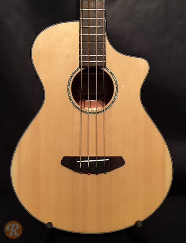 Breedlove Pursuit Acoustic/Electric Bass Natural image 1